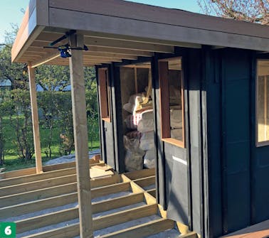 Luksus anneks til sommerhuset og haven Luksus anneks til sommerhuset og haven